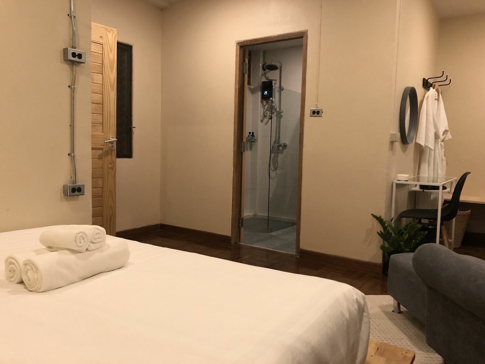 Ikkyu Nimman Chiang Mai Bed & Breakfast Eksteriør bilde